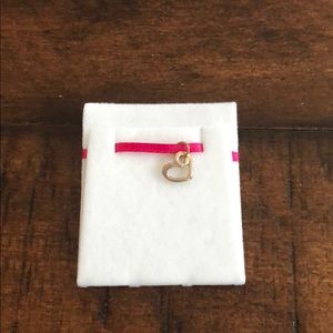 Brand new never worn helen ficalora silver heart